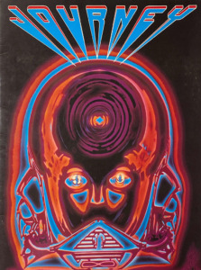 Journey 1983 Frontiers World Tour Program